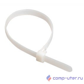 Iek UHH31-D048-200-100 Хомут 4,8х200мм нейлон (100шт) ИЭК