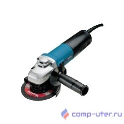 Makita 9565HZ Угловая шлифовальная машина ф125мм [9565 HZ] {1200Вт,11000об\м,1.8кг,кор,без диска}