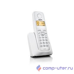 Gigaset A120 White RUS Телефон беспроводной (белый)