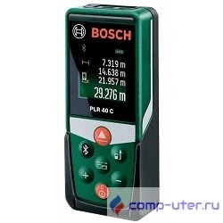Bosch PLR 40 С Дальномер [0603672320] { 0.05 - 25 м, +/- 2мм }
