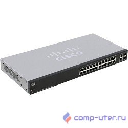 Cisco SB SF220-24-K9-EU Коммутатор 24-Port 10/100 Smart Plus Switch