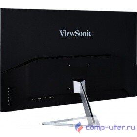 LCD ViewSonic 31.5" VX3276-MHD-2 черный/серебристый {IPS 1920x1080 4ms 75Гц 250cd/m2 178°/178° 80M:1 1200:1 HDMI 1.4, DisplayPort 1.2, D-Sub}
