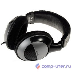 A4Tech HS-800, Черный/серебряный {Гарнитура}
