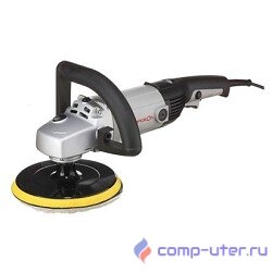 ИНТЕРСКОЛ УПМ-180/1300ЭМ Угловая полировальная шлифовальная машина [180.1.1.00] {1300Вт,2200о/м,ф180мм,липучка,3.1кг}