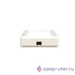 MikroTik RB260GSP (CSS106-1G-4P-1S) Коммутатор RouterBOARD 260GSP 1xSFP, 5x10/100/1000 Gigabit Ethernet, PoE with indoor case and power supply