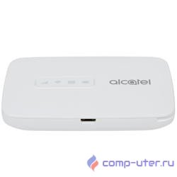 Alcatel MW40V-2BALRU1 Модем 2G/3G/4G Alcatel Link Zone USB Wi-Fi Firewall +Router внешний белый