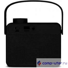 SVEN PS-72,  черный  (6 Вт, Bluetooth, FM, USB, microSD, ручка)