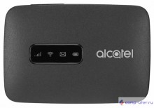Alcatel MW40V-2AALRU1 Модем 2G/3G/4G Alcatel Link Zone USB Wi-Fi Firewall +Router внешний черный