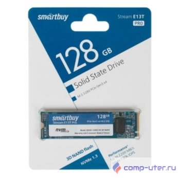 Smartbuy M.2 SSD 128Gb Stream E13T Pro SBSSD-128GT-PH13P-M2P4