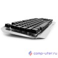 Гарнизон Клавиатура игровая GK-500G, металл, подсветка, USB, черный/серый, антифантомные клавиши