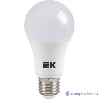 Iek LLE-A60-20-230-30-E27 Лампа светодиодная ECO A60 шар 20Вт 230В 3000К E27 IEK