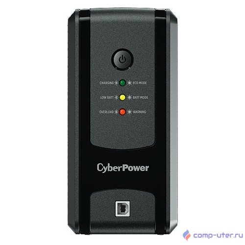 UPS CyberPower UT650EG {650VA/360W USB/RJ11/45 (3 EURO)}