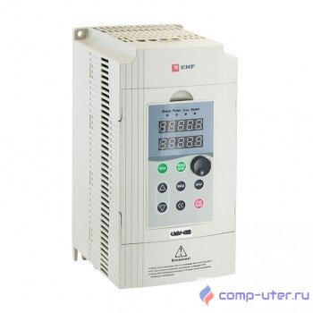 EKF VT100-4R0-3B Преобразователь частоты 4/5,5кВт 3х400В VECTOR-100 EKF PROxima