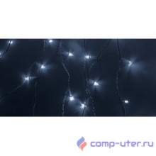 NEON-NIGHT (235-035) Гирлянда "Светодиодный Дождь"  {1,5х1,5м, свечение с динамикой, прозрачный провод, 220В, диоды БЕЛЫЕ}