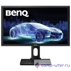 LCD BenQ 27" PD2700Q черный {IPS LED 2560x1440 12ms 16:9 178°/178° 360cd HDMI DisplayPort miniDP USB2.0x2 1Wx2 AudioOut}