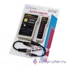 5bites LY-CT007 Тестер кабеля  для UTP/STP RJ45, BNC, RJ11/12