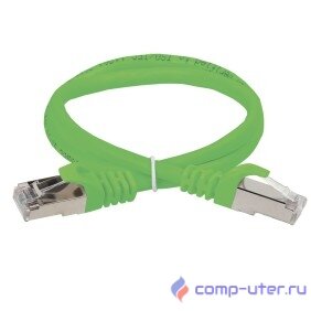 ITK PC02-C5EF-1M5 Коммутационный шнур (патч-корд), кат.5Е FTP, 1,5м, зеленый