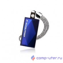 Silicon Power USB Drive 16Gb Touch 810 SP016GBUF2810V1B {USB2.0, Blue}