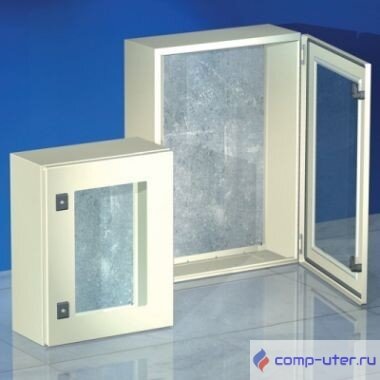 DKC R5CEX0669 Навесной шкаф CE, с прозрачной дверью, 600 x 600 x 250мм, IP55