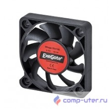 Exegate EX180972RUS Вентилятор ExeGate Mirage-S 50x50x10 подшипник скольжения, 4500 RPM, 24dB, 3pin