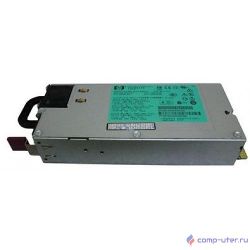 Блок питания HPE 1200W Hot plug,1U,12V DC output (441830-001 / 453650-B21)