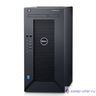 Сервер Dell PowerEdge T30 E3-1225v5 1x8Gb 2RLVUD x6 1x1Tb 7.2K 3.5" SATA RW 1Y NBD (210-AKHI, 210-AKHI/001, 210-AKHI-001)
