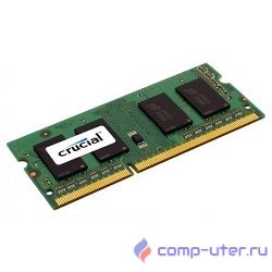 Crucial DDR3 SODIMM 4GB CT51264BF160B PC3-12800, 1600MHz, 1.35V