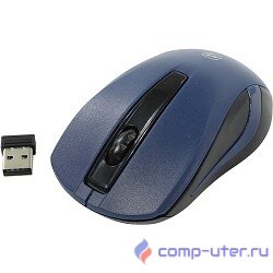 Defender MM-605 Blue USB [52606] {Беспроводная оптическая мышь,3 кнопки,1200dpi}