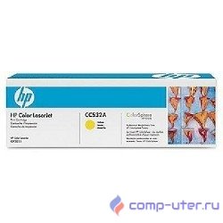 HP CC532A Картридж ,Yellow{LJ CP2025/CM2320, Yellow, (2800стр.)}