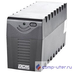 UPS Powercom RPT-800A {800 ВА/ 480 Вт, AVR, 3 розетки IEC320 C13 с резервным питанием}