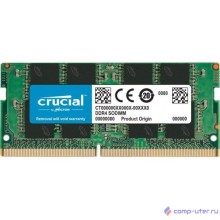 DDR4 16Gb 2666MHz Crucial CT16G4SFRA266 RTL PC4-21300 CL19 SO-DIMM 260-pin 1.2В single rank