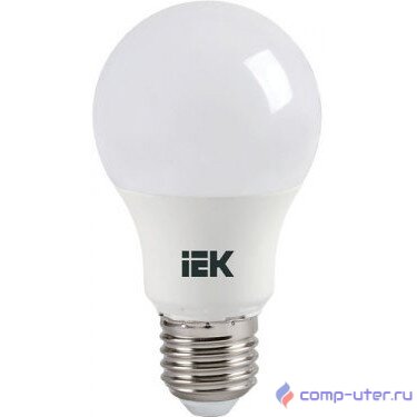Iek LLE-A60-9-230-40-E27 Лампа светодиодная ECO A60 шар 9Вт 230В 4000К E27 IEK