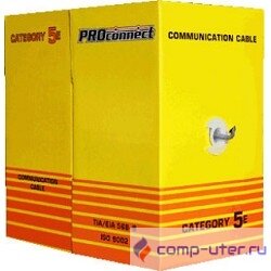 Proconnect (01-0148-3) Кабель FTP CAT5e 4 пары (305м) 0.4 мм CCA