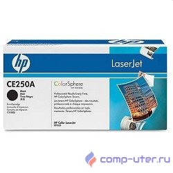 HP CE250A Картридж ,Black{CLJ CM3530/CP3525, Black, (5000стр.)}
