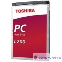 1TB Toshiba L200 Slim (HDWL110UZSVA/HDKCB88ZKA01T) {SATA-III, 5400RPM, 128MB, 2.5", 7mm}