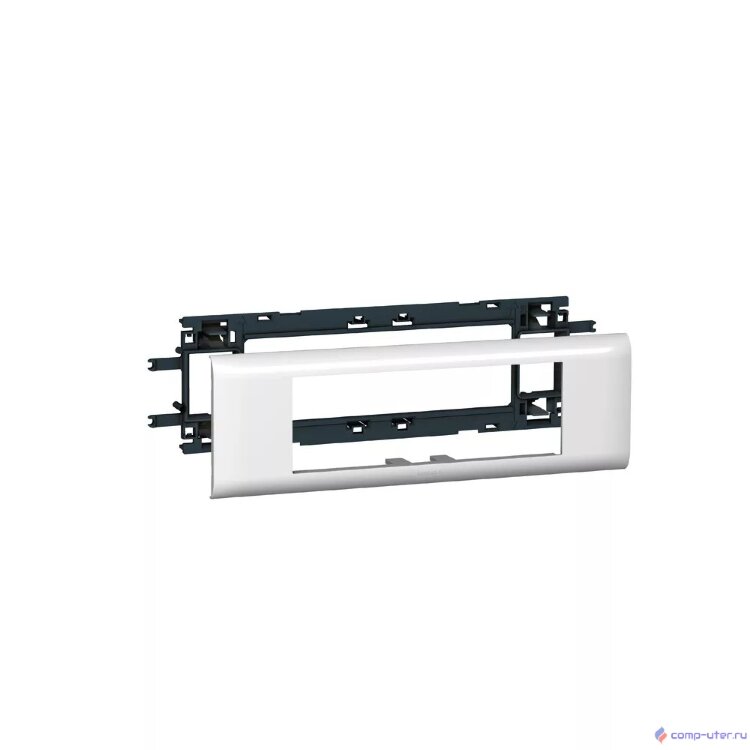 Legrand 010956 Суппорт/рамка Mosaic 6 мод. для крышки 65мм