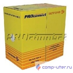 Proconnect (01-0152) Кабель FTP CAT5e 4 пары (305м) 0.51 мм