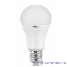 GAUSS 23222 Светодиодная лампа LED Elementary A60 12W E27 1150lm 4100K 1/10/50 0