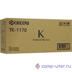 Kyocera-Mita TK-1170 Тонер-картридж, Black {M2040dn, M2540dn, M2640idw (7200стр.)}