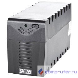 UPS Powercom RPT-1000AP {1000 ВА/ 600 Вт, AVR, USB, RJ11/RJ45, 3 розетки IEC320 C13 с резервным питанием}