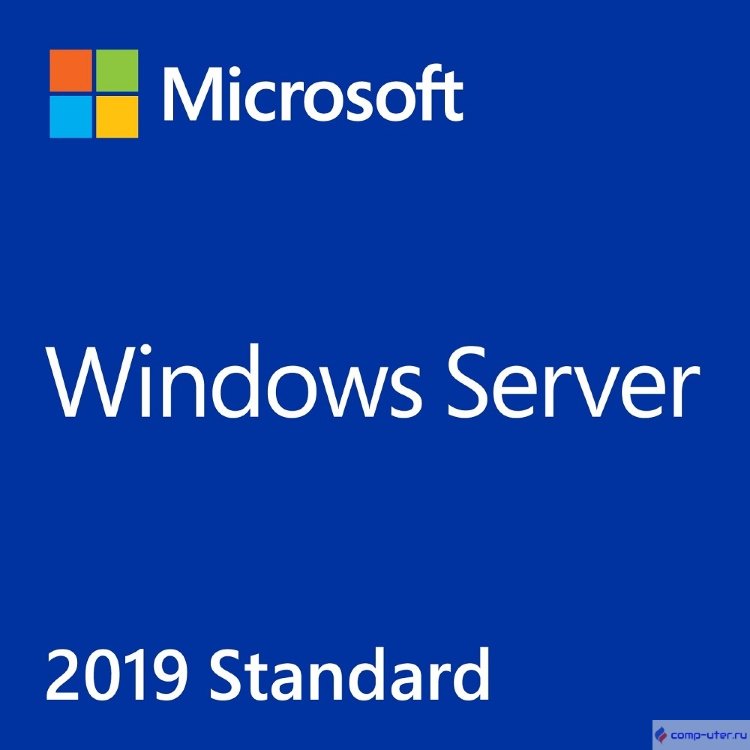 Microsoft Windows Server Standart 2019 Rus 64bit DVD DSP OEI 2 Core NoMedia/NoKey (POSOnly) Additional License (P73-07897)
