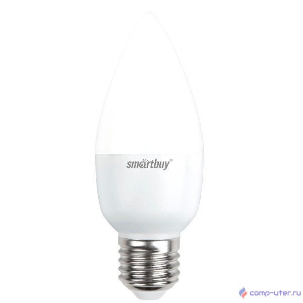 Smartbuy ( SBL-C37-8_5-60K-E27 ) Светодиодная (LED) Лампа Smartbuy-C37-8,5W/6000  