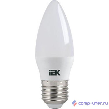 Iek LLE-C35-5-230-40-E27 Лампа светодиодная ECO C35 свеча 5Вт 230В 4000К E27 IEK