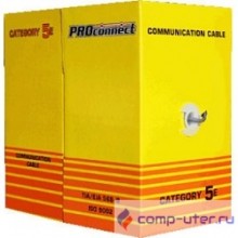 Proconnect (01-0146-3) Кабель FTP CAT5e 4 пары (305м) 0.51 мм  OUTDOOR CCA 