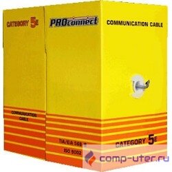 Proconnect (01-0146-3) Кабель FTP CAT5e 4 пары (305м) 0.51 мм  OUTDOOR CCA 