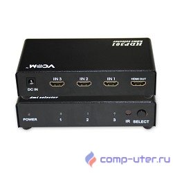 VCOM VDS8030/DD433 Переключатель HDMI 3 =>1