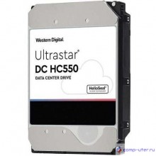 18TB WD Ultrastar DC HC550 {SAS 12Gb/s, 7200 rpm, 512mb buffer, 3.5"} [0F38353/WUH721818AL5204]