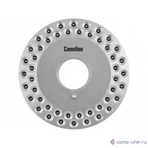 Camelion LED6248 (светильник, серебро, 48LED, 3XLR6 в компл, пласт, блистер)