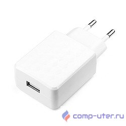 Cablexpert Адаптер питания 100/220V - 5V USB 1 порт, 1A, белый (MP3A-PC-03)