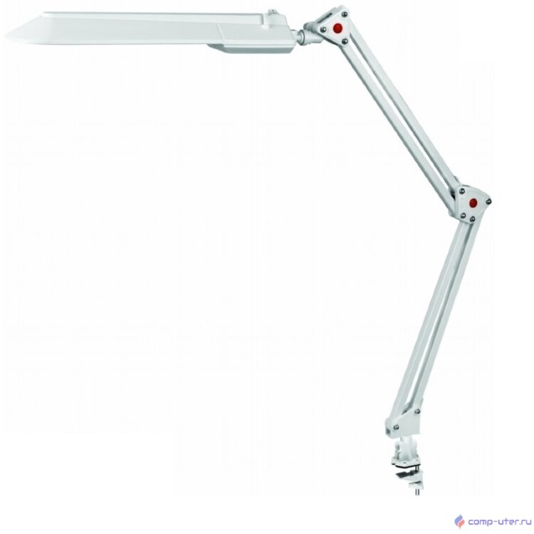 Camelion KD-017C С01 белый (Светильник настольный,230V 11W) 